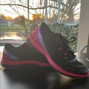 Ryka Black and Pink Deft XT Women's Sneakers